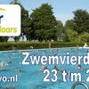 Zwem4daagse start maandag 23 juni om 15:30 uur