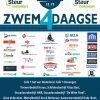 8 juli t/m 12 juli 2024 Zwemvierdaagse