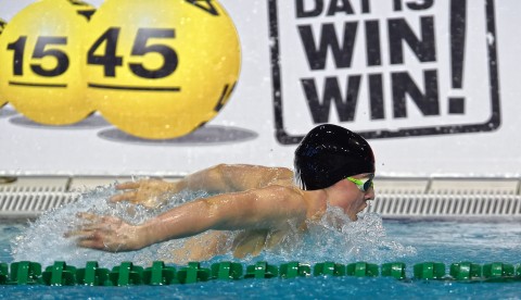 Ned: Swimcup, Eindhoven